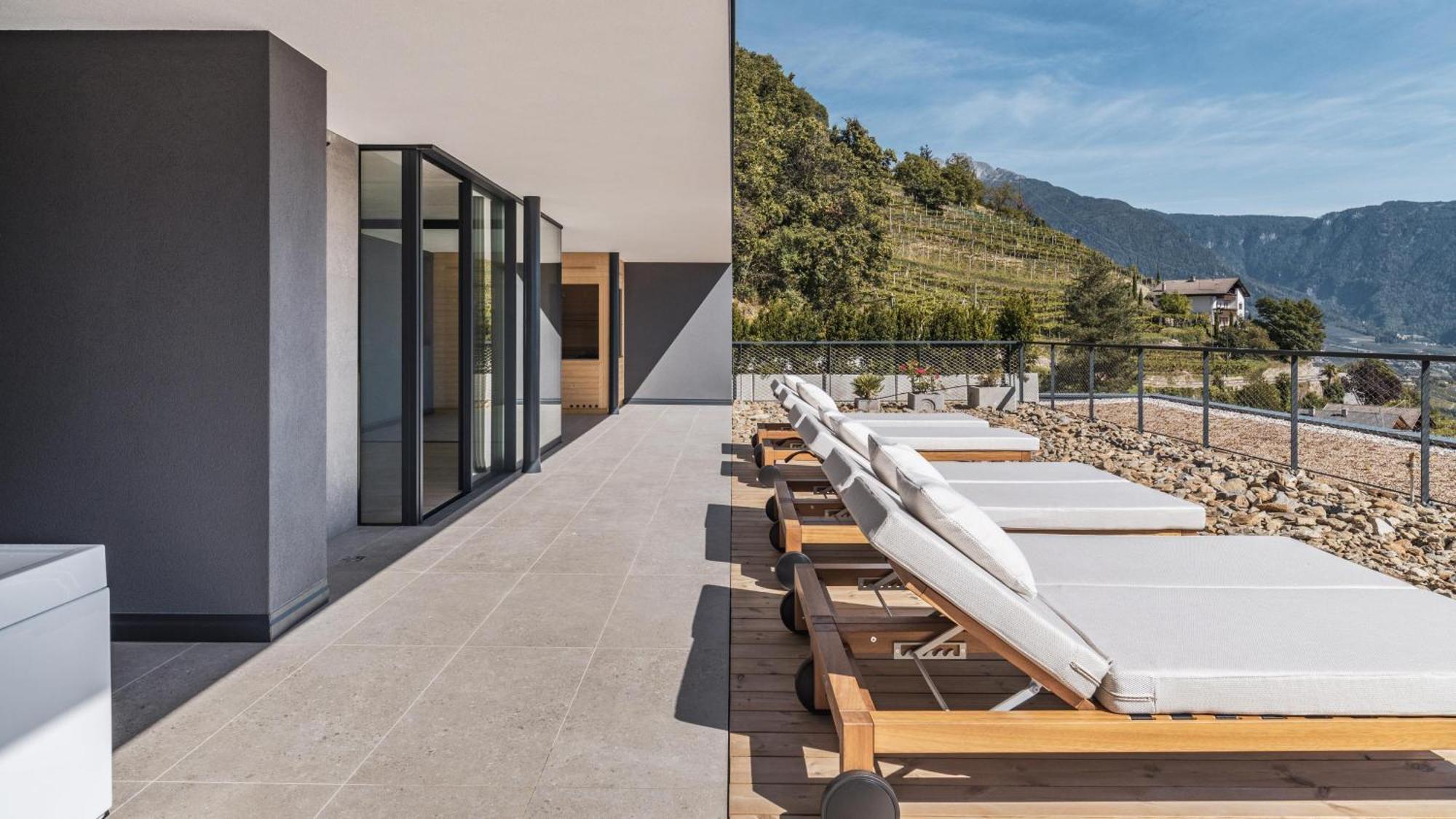 Arua Private Spa Villas Merano Dış mekan fotoğraf